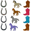 V-Stitch Designs Western Medley set -Digital Download