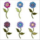 V-Stitch Designs Round Flower set -Digital Download