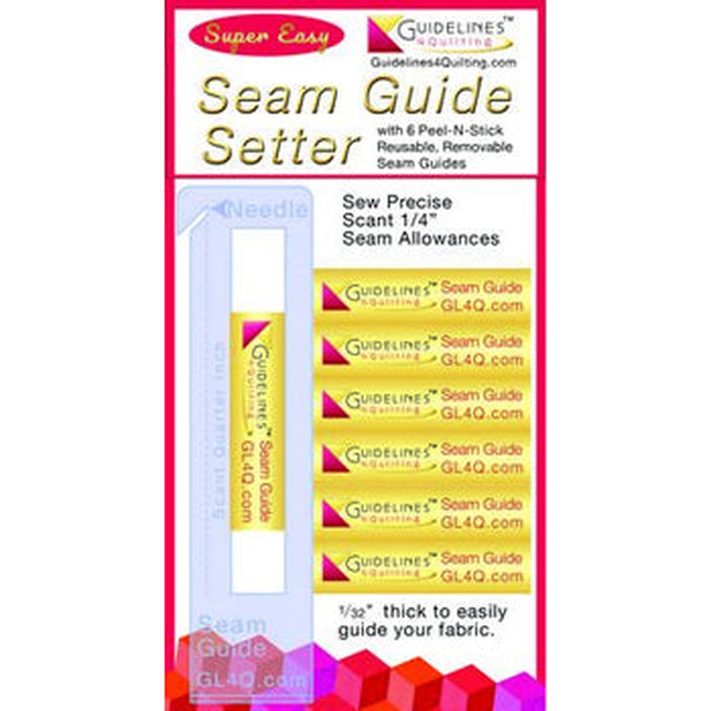 Guidelines4 Quilting Guidelines 4 Quilting Super Easy Seam Guide Setter