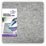 Gypsy Quilter wool pressing mat - heat resistant surface for block pressing