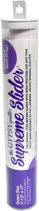 Gypsy Supreme Slider 8" x 11¾" Free Motion Slider with Pink Tacky Back