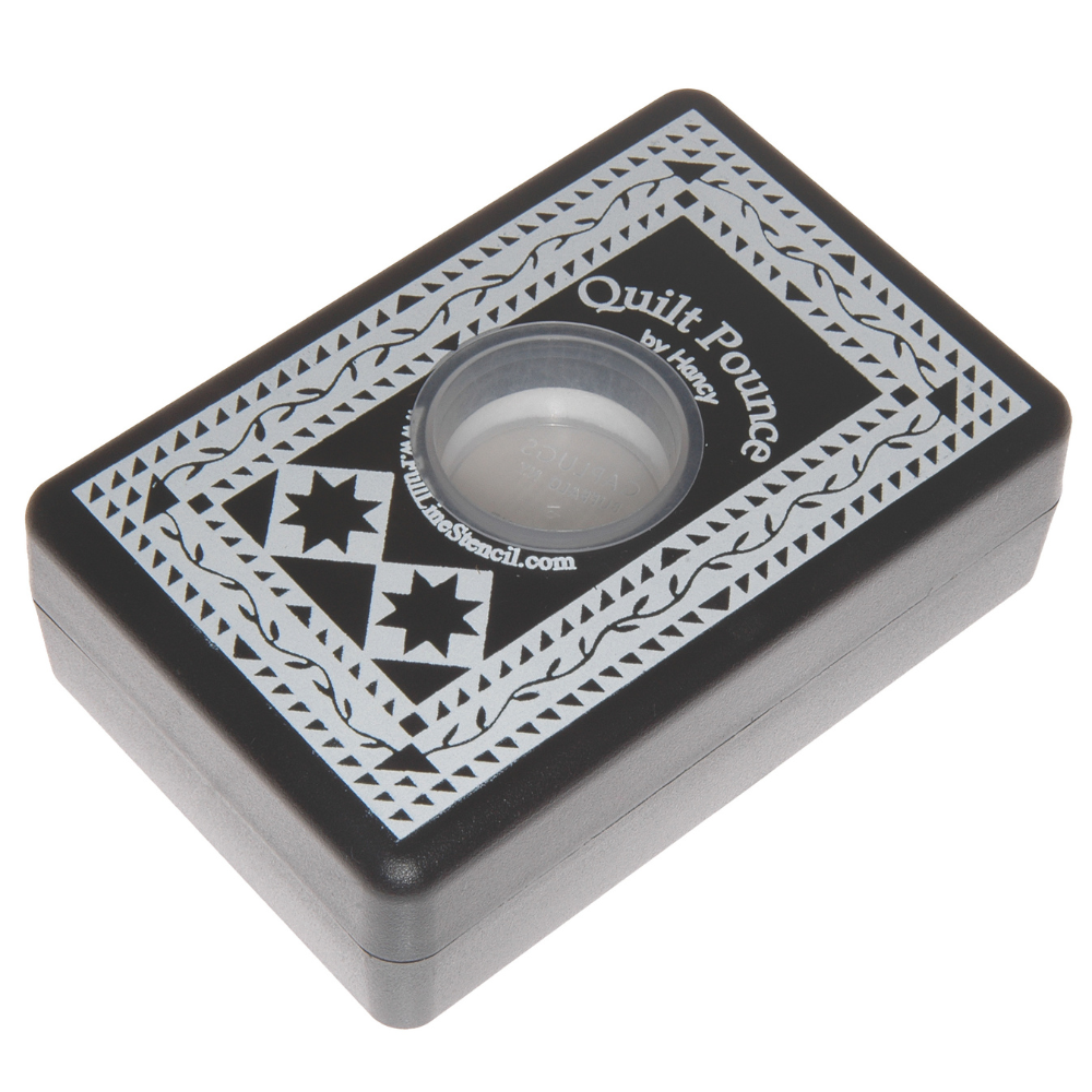 Hancy Manufacturing Hancy Ultimate Pounce Pad & Chalk - fabric marking tool for sewing