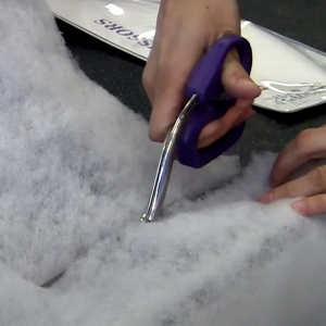 Handi Quilter scissors - fabric cutting shears for sewing - detail view