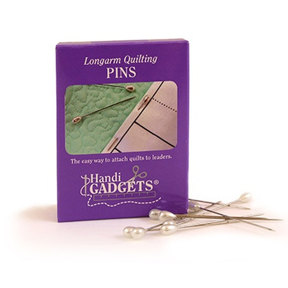 Handi Quilter pins - fabric securing pins for sewing and quilting