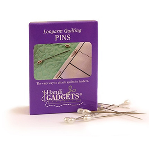 Handi Quilter pins - fabric securing pins for sewing and quilting