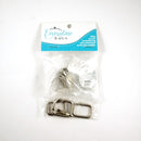 Emmaline Mountain Saddle Bag Hardware Kit Nickel