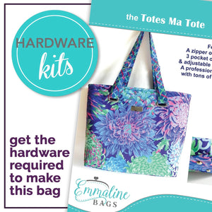 Emmaline Totes Ma Tote Hardware Kit