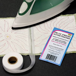 Heat Press Batting Tape White - Heat Press Batting Together