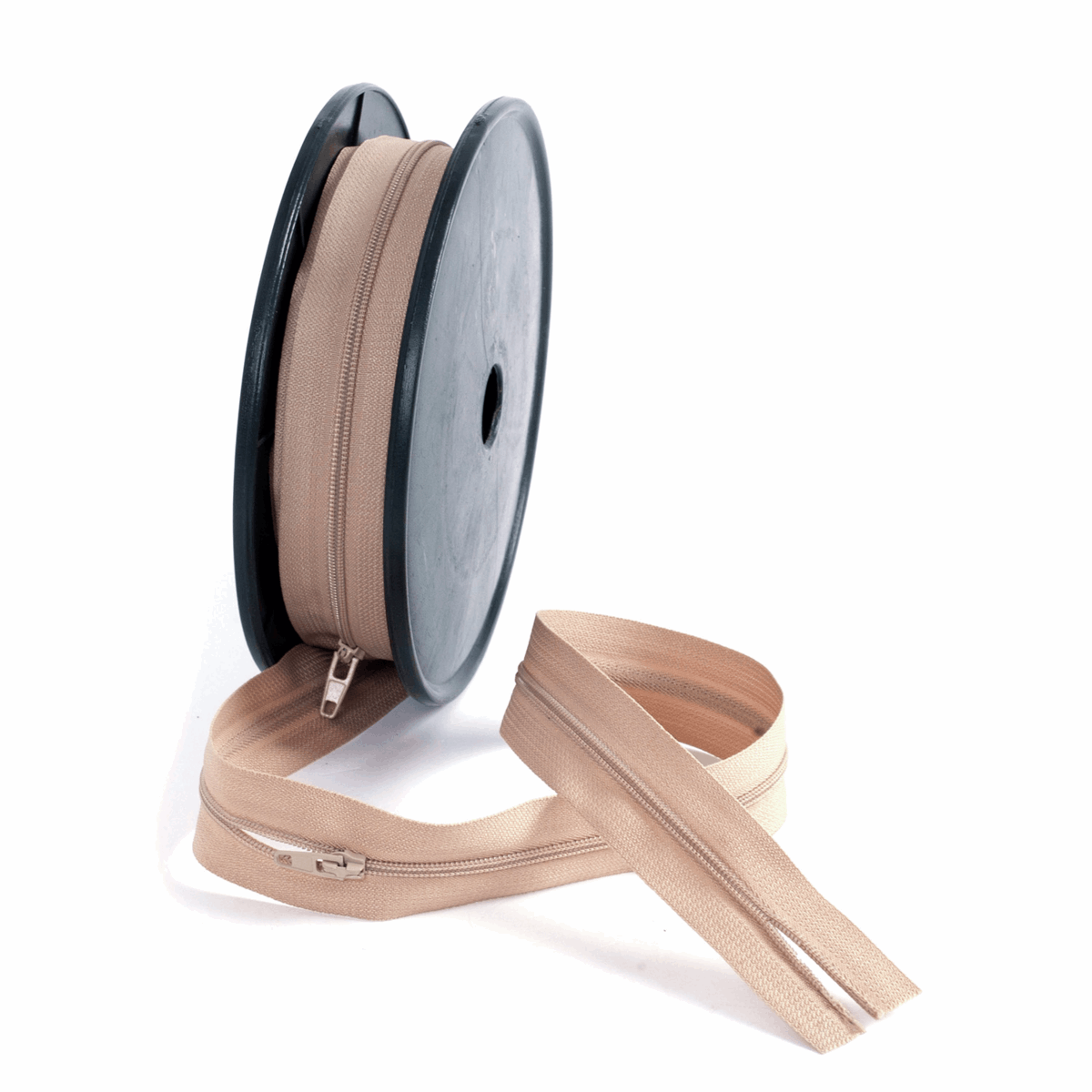 Hemline zipper - sewing zip fastener