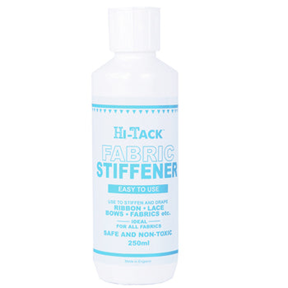 Fabric Stiffener 250ml - Hi-Tack fabric for quilting and patchwork