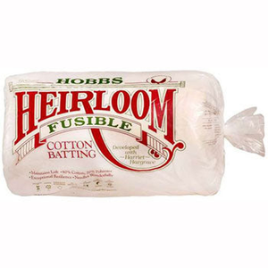 Hobbs Heirloom Fusible Blend Queen size 90 x 108