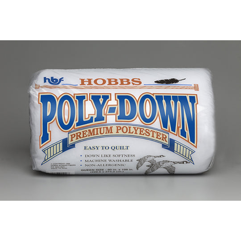 Hobbs polyester batting - quilt filling material