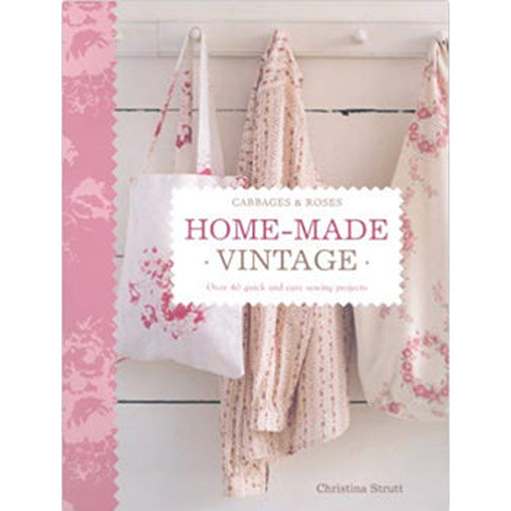 Home Made Vintage^ - craft pattern by Books