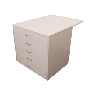 Horn 860 Modular 5 Drawer Chest with extendable work surface