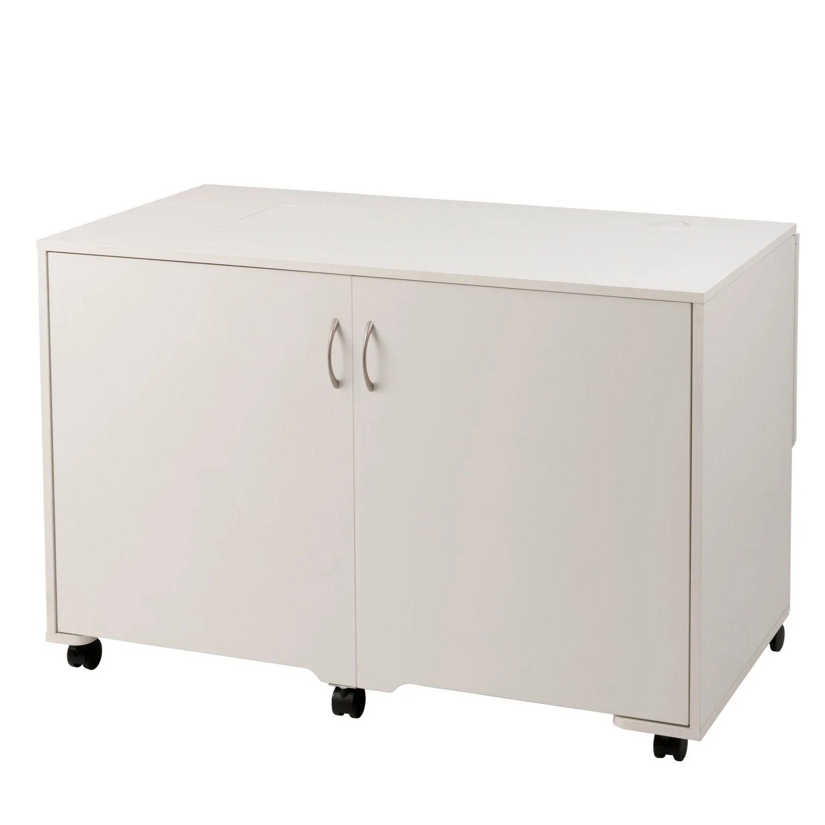 Horn 860 Modular Electric Lift cabinet closed with doors shut