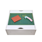 Horn Elements Storage Chest with lid in place as a cutting station