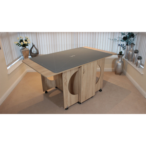 Horn Maxi Hobby Table with cutting mat fitted on top