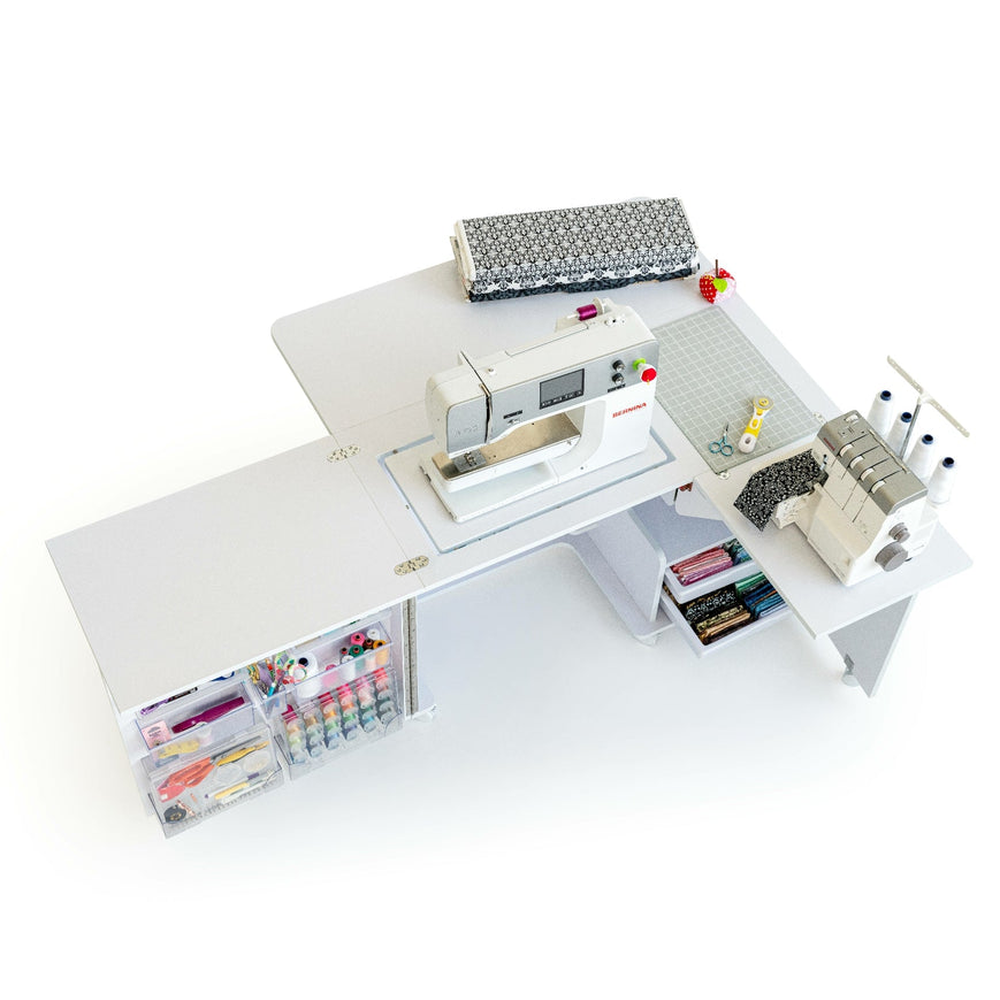 Horn Nova XL cabinet from above showing dual machine layout