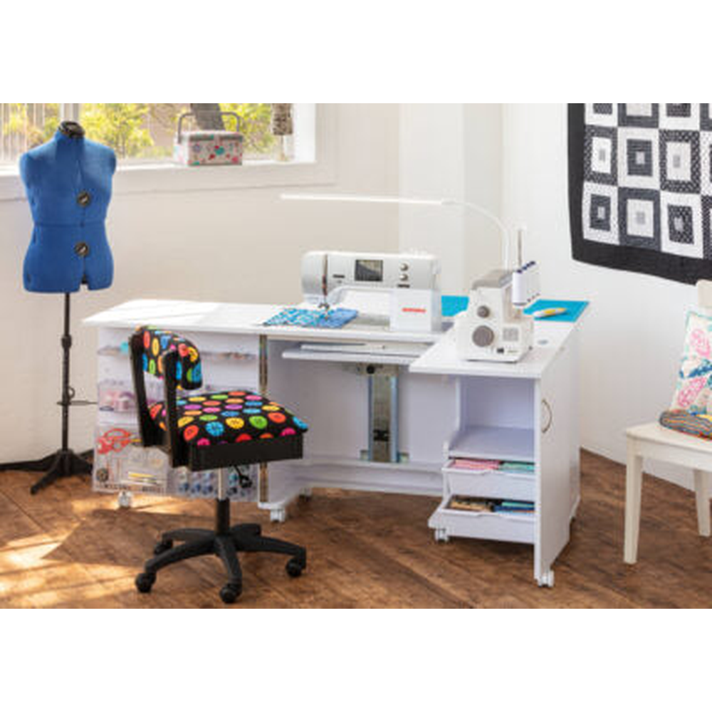 Horn Nova XL Sewing Cabinet - in use