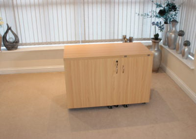 Horn Nova XL Sewing Cabinet - in use