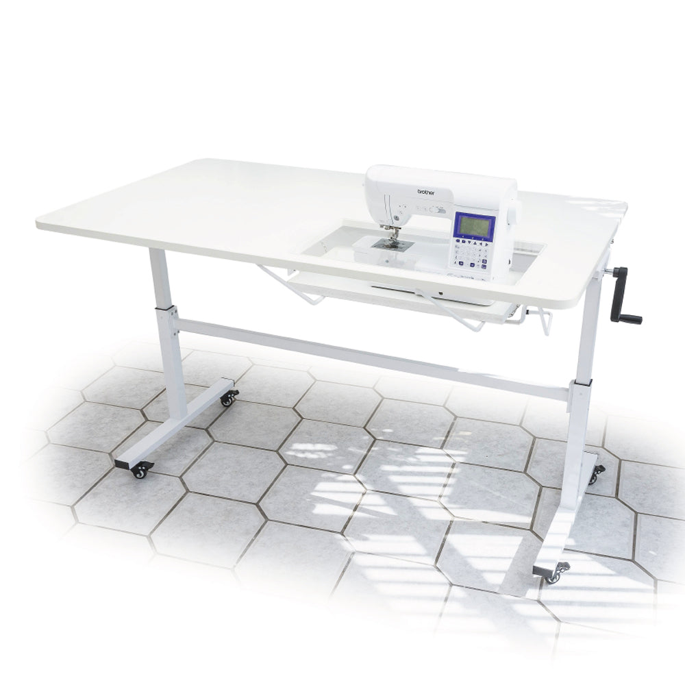 Horn Sewer's Vision Height Adjustable Table