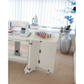 Horn Super-Q MK2 cabinet open with cutting mat and sewing machine