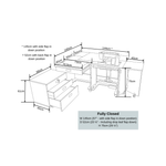 Horn Super-Q MK2 Sewing Cabinet - in use