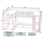 Horn Tasman Supermaxi Cabinet Electric Lift - in use