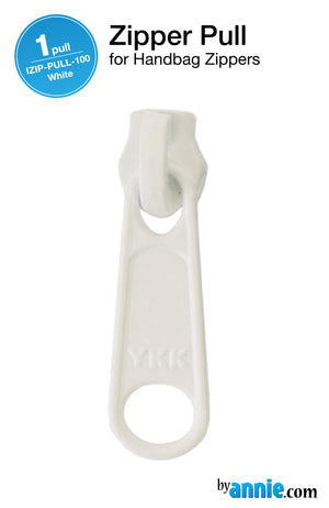 ByAnnie zipper - sewing zip fastener - in use