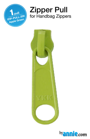 ByAnnie zipper - sewing zip fastener - in use
