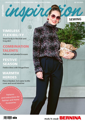 Bernina Inspiration Sewing Magazine Autumn 2025