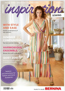 Bernina Inspiration Sewing Magazine Summer 2025