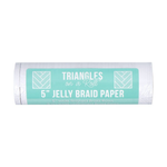 Triangles On A Roll quilting ruler - acrylic patchwork template