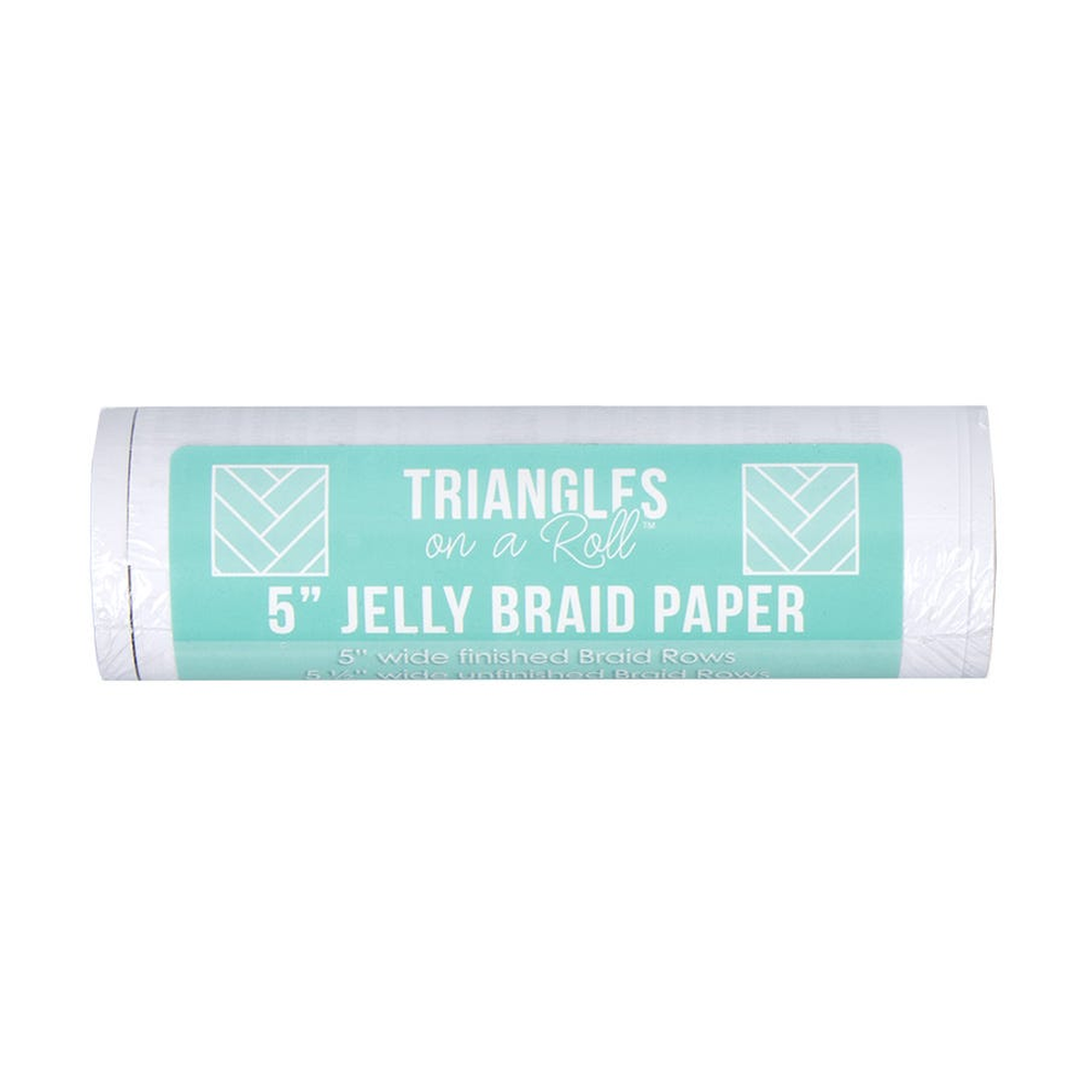 Triangles On A Roll quilting ruler - acrylic patchwork template
