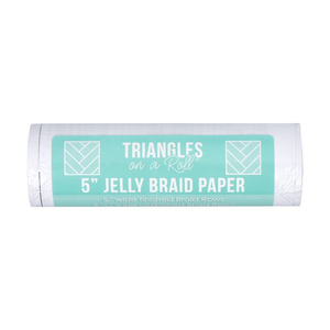 Triangles On A Roll quilting ruler - acrylic patchwork template
