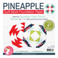 It's Sew Emma Pineapple foundation paper piecing pad 4 inch