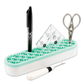 It's Sew Emma Stash n Store Large mint green quilting organizer