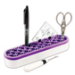 It's Sew Emma Stash n Store Large purple quilting organizer