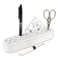 It's Sew Emma Stash n Store Large white quilting organizer