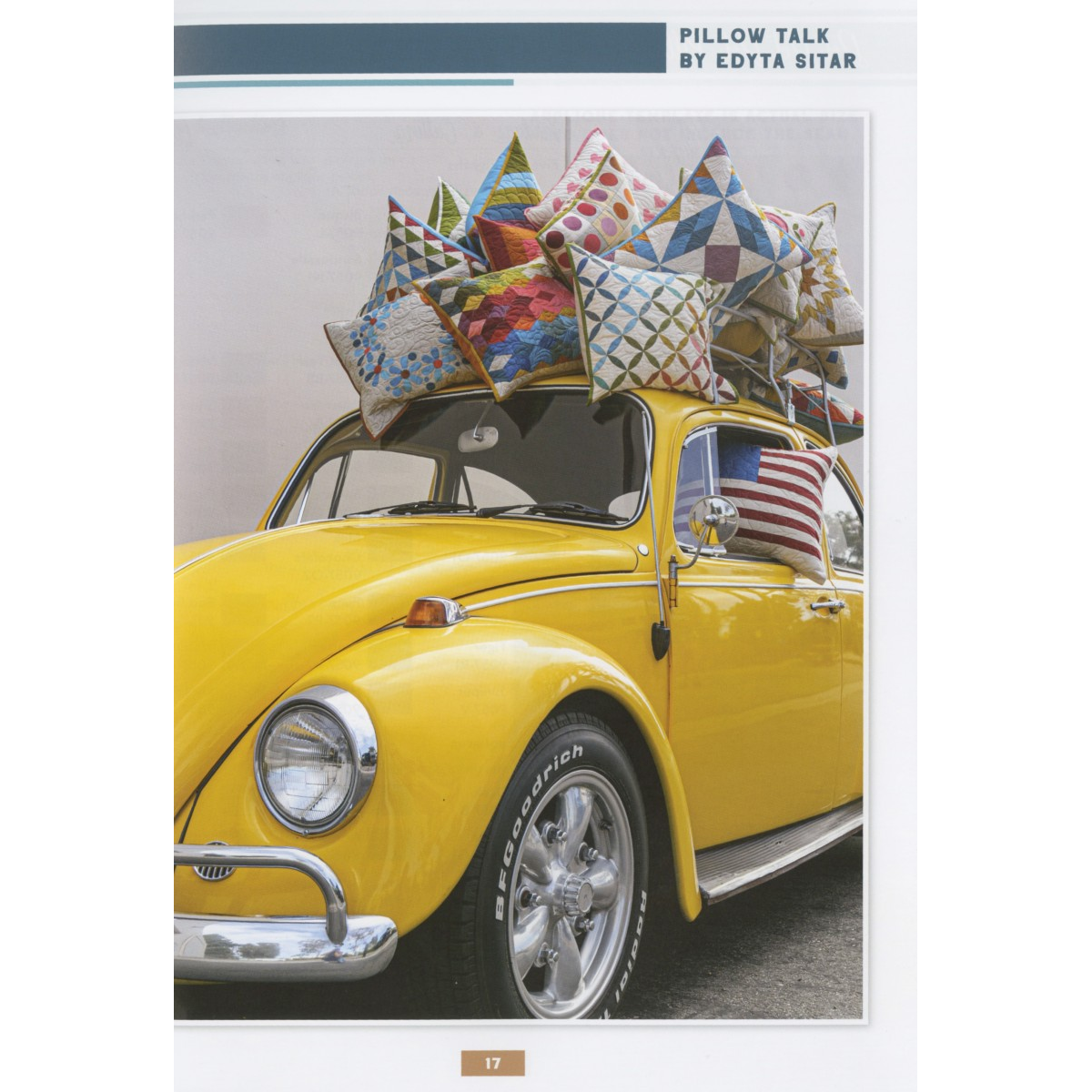 It's Sew Emma Pillow Talk Book by Edyta Sitar product packaging