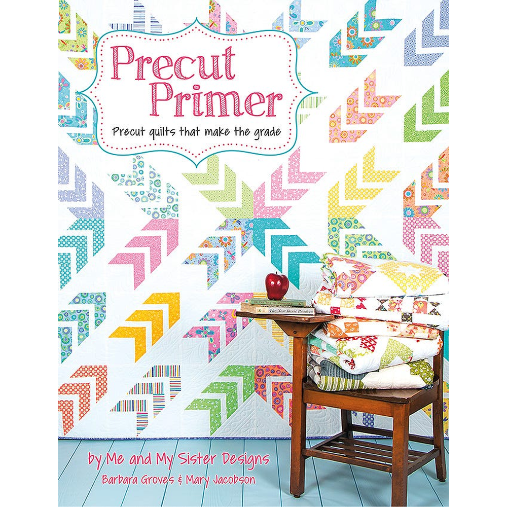 quilting book It's Sew Emma Precut Primer Quilt Book by Me and My Sister