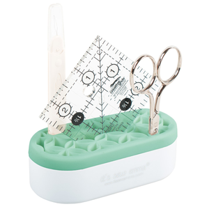 It's Sew Emma Stash n Store Mini mint green quilting organizer