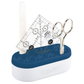 It's Sew Emma Stash n Store Mini navy quilting organizer