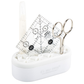 It's Sew Emma Stash n Store Mini white quilting organizer