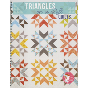 quilting book It's Sew Emma Triangle on a Roll Quilts Book
