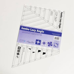Jaybird Designs Jumbo Lazy Angle Ruler - quilting template set for patchwork blocks