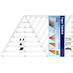 Jaybird Super SideKick Ruler - quilting ruler and template