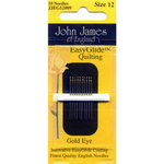 John James Quilting needles - machine sewing needles