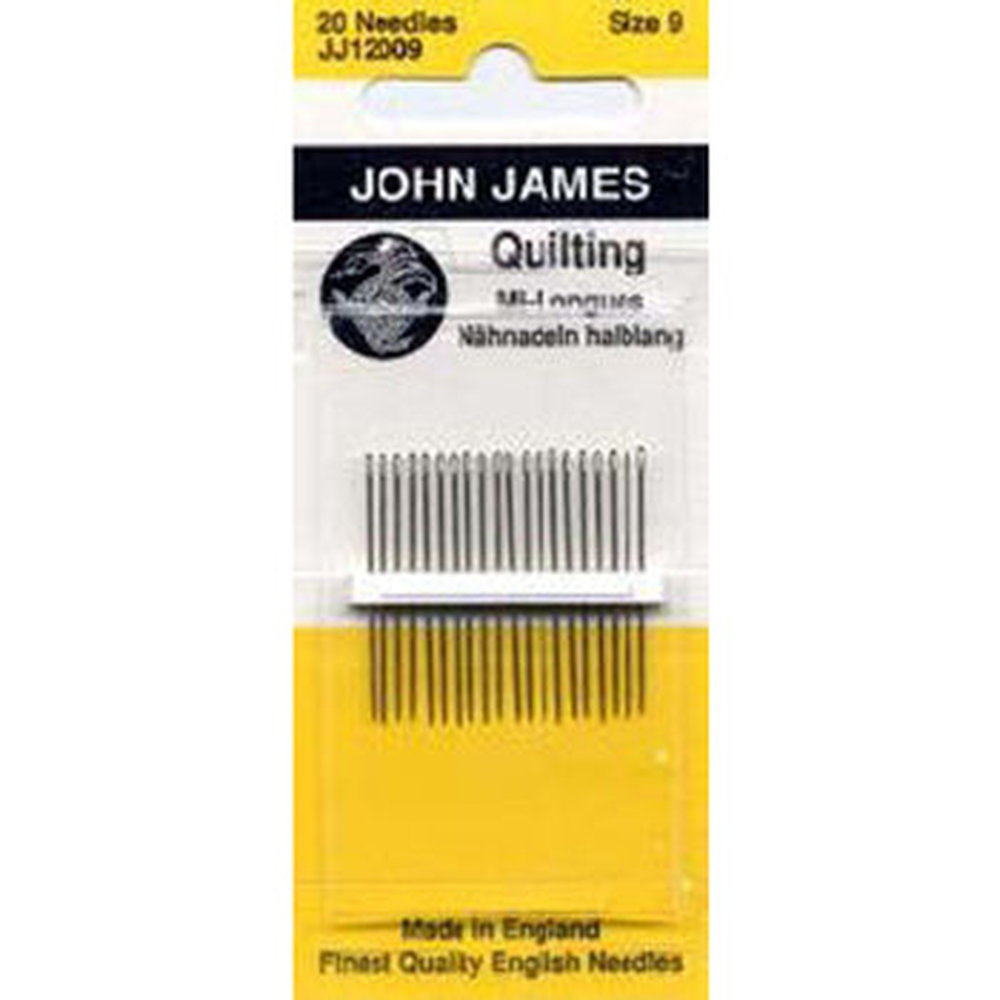John James Quilting needles - machine sewing needles