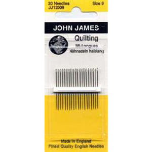 John James Quilting needles - machine sewing needles